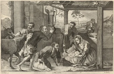 Adoration des bergers